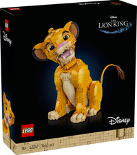 LEGO® Disney 43247 Simba, der