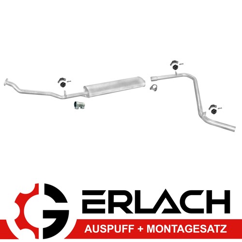 Auspuff für mercedes 100d - auspuff,