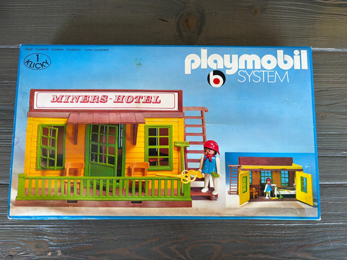 Playmobil 3426 western - , miner