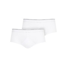 Jockey Herren Slips, 2er Pack - Modern Classic Y-Front Brief, Baumwolle, einf...