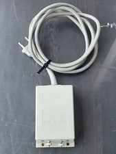 Stabo Siemens Transformator 55550 für Auto Rennbahn prim. 220V 50/60 Hz Vintage