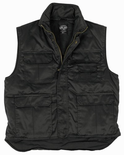 Mil tec ranger - weste, schwarz
