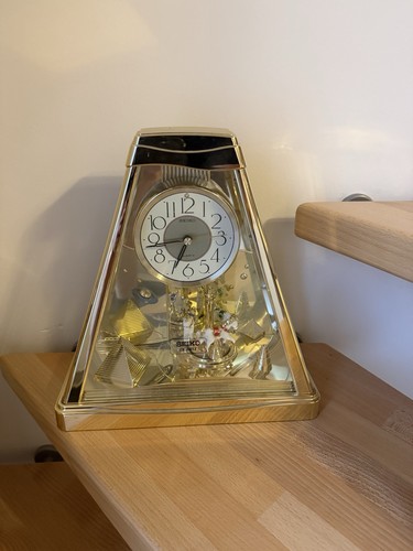 Seiko quartz standuhr pferde - standuhr,