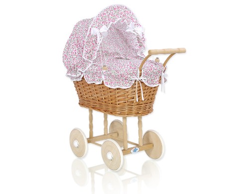 Großer puppenwagen aus - großer,