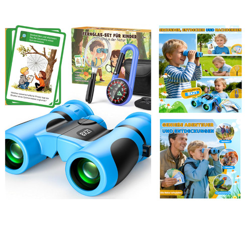 Fernglas kinder 8x21 - fernglas,