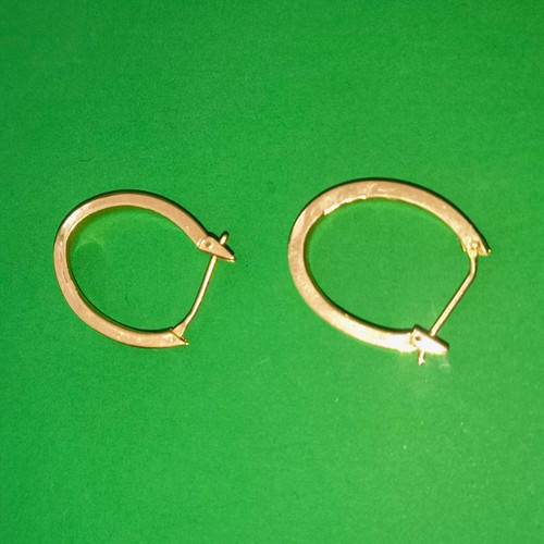 Gold anlagegold goldohrringe - gold,,