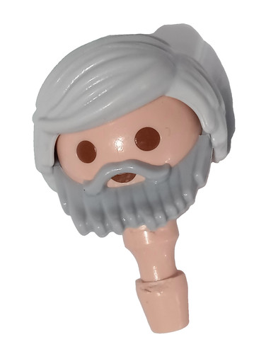 Playmobil kopf bart - kopf,