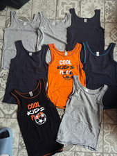 8x Hemden Unterhemden Paket