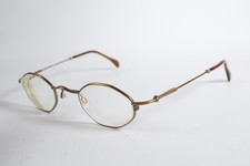 Joop Brille 8385-601 Unisex Gold Vollrand Metall Eyewear Brille Brillengestell 44mm