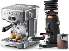 Espresso Machine & Grinder