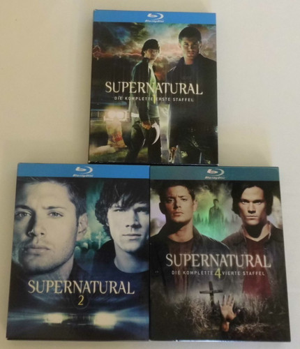 Supernatural diverse staffeln - supernatural,