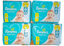 Pampers baby dry Windeln