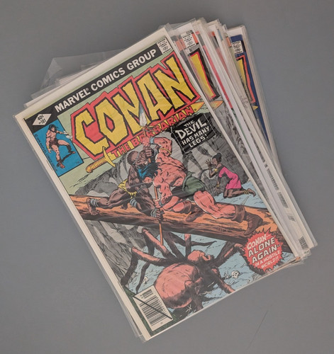 Conan the barbarian marvel - the,