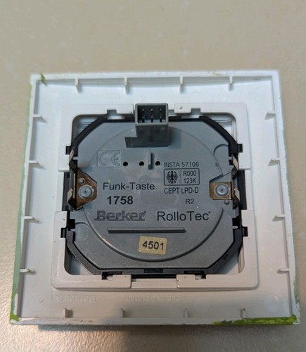 Rollotec knx berker 2925 - knx,