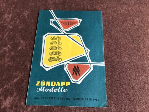 Prospekt zündapp 175s ks601 - prospekt,