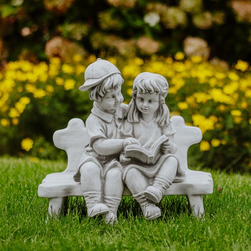 Mädchen junge sitzbank set - mädchen,