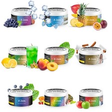 Al Zaman 20g Shisha Tabakersatz Nikotinfrei Tabak Frei Wasserpfeife alle Sorten