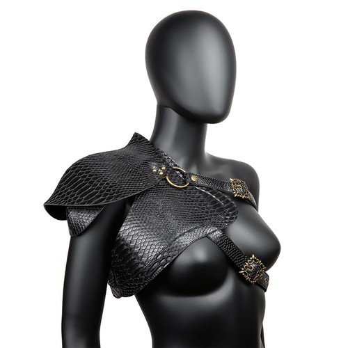 Mittelalter leder schulter - mittelalter,