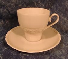 HUTSCHENREUTHER Drache Modell PORCELAINE ROSÉ - 1 Kaffeegedeck 2tlg.