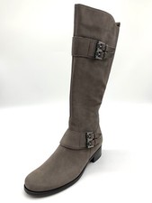 Damen - STIEFEL - GABOR - 31.502.13 Nubuk Lavato - Engschaft - braun - #B6