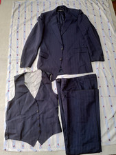 Vintage Herrenanzug von Pierre Cardin Paris gebraucht zum Wiederherrichten Gr 54