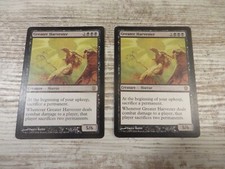 2x Greater Harvester - Darksteel - NM - English - OOP MTG