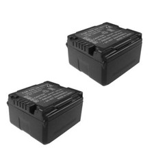 2x AKKU für Panasonic HDC-DX1