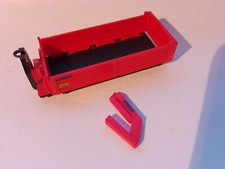 Preiser Container Wechsellader AB WLA Mulde Kran defekt Feuerwehr 1:87 Fire Dept