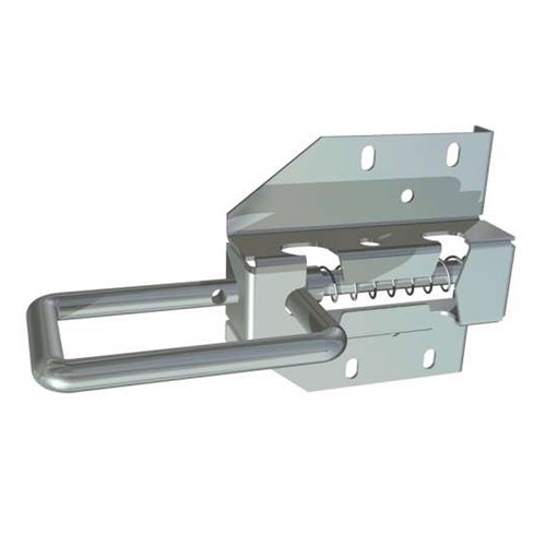 Schubriegel mit löcher für - löcher,