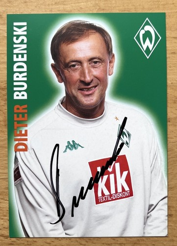 Dieter burdenski werder - dieter, sv