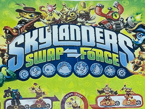 Skylanders swap force - skylanders,