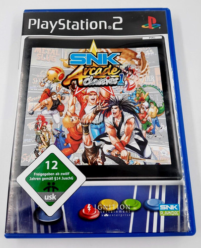 Snk arcade classics - vol., 1