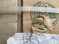 Original RECARO Konsole OPEL Record,Monza,Senator,links u.rechts,NOS,