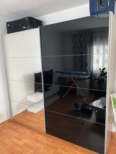 Kleiderschrank mit spiegel - kleiderschrank,