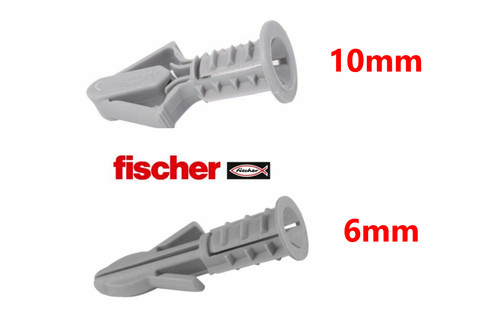 Fischer nylon gipskartondübel - nylon,