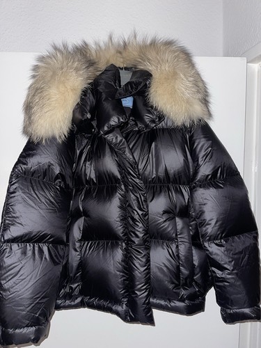 Prada winterjacke damen - prada,