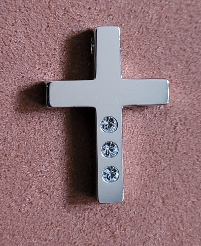Kreuz energetix magnet strass - kreuz,