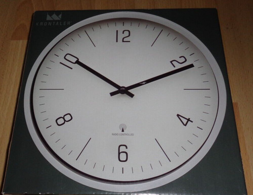 Analoge funk wanduhr - analoge,