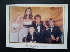 Herbalife - Sehr seltene Glückwunschkarte Mark Hughes aus den 90er Jahren