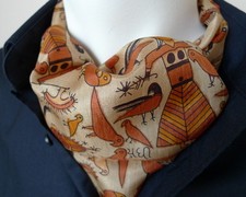 leichter Herren Seidenschal