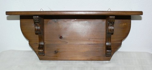 Wandregal wandbord nussbaum - wandregal-wandbord,