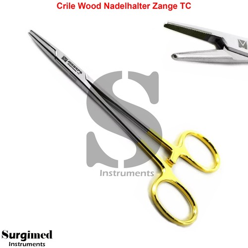 Crile wood nadelhalter zange - nadelhalter,