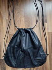 Echtleder-Turnbeutel Rucksack
