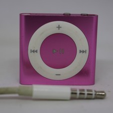 Apple iPod shuffle 4. Generation Rosa (2GB) / Clip-MP3 Player / vom Händler