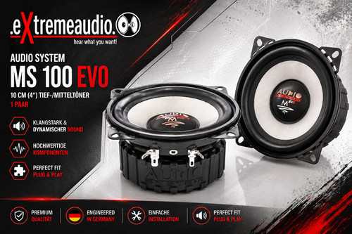 Audio system 100 evo - system,