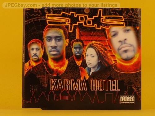 Spooks karma hotel - spooks, (l87)