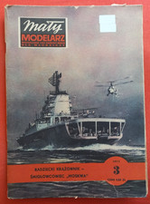 Modellbaubogen Maly Modelarz