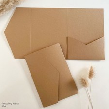 Pocketfold B6 (12x17cm)