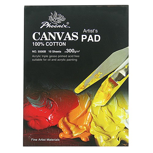 Phoenix leinwandblock 45x60cm - leinwandblock,