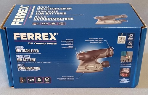 Ferrex 12v akku - akku, multischleifer
